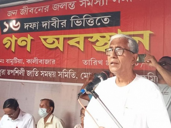‘RSS does not believe in Indian Constitution! They wanted Manu Sanghita to be implemented as the Indian constitution’: Manik Sarkar